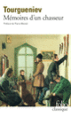 Couverture Mémoires d'un chasseur (Ivan Tourguéniev)