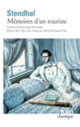 Couverture Mémoires d'un touriste ( Stendhal)