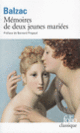 Couverture Mémoires de deux jeunes mariées (Honoré de Balzac)