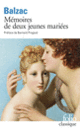 Couverture Mémoires de deux jeunes mariées (Honoré de Balzac)