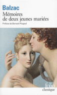 Couverture Mémoires de deux jeunes mariées ()