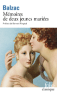 Couverture Mémoires de deux jeunes mariées ()