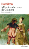 Couverture Mémoires du comte de Gramont ()