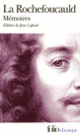 Couverture Mémoires/L'Apologie de Marcillac (François de La Rochefoucauld)