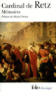 Couverture Mémoires (Cardinal de Retz)