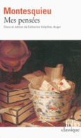Couverture Mes pensées ()