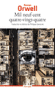 Couverture Mil neuf cent quatre-vingt-quatre (George Orwell)