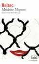 Couverture Modeste Mignon (Honoré de Balzac)