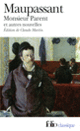 Couverture Monsieur Parent (Guy de Maupassant)