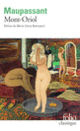 Couverture Mont-Oriol (Guy de Maupassant)