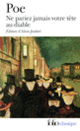 Couverture Ne pariez jamais votre tête au diable et autres contes non traduits par Baudelaire (Edgar Allan Poe)