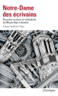 Couverture Notre-Dame des écrivains ()