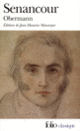 Couverture Obermann ( Senancour)