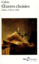 Couverture Œuvres choisies (Jean Calvin)