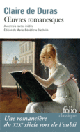 Couverture Œuvres romanesques ()