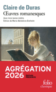 Couverture Œuvres romanesques ()