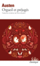 Couverture Orgueil et préjugés (Jane Austen)