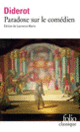 Couverture Paradoxe sur le comédien (Denis Diderot)