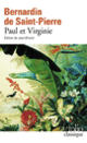 Couverture Paul et Virginie ( Bernardin de Saint-Pierre)