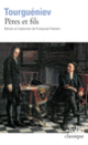 Couverture Pères et fils (Ivan Tourguéniev)