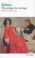 Couverture Physiologie du mariage ()