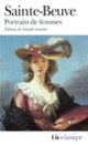 Couverture Portraits de femmes ( Sainte-Beuve)