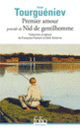 Couverture Premier amour / Nid de gentilhomme (Ivan Tourguéniev)