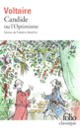 Couverture Candide ou L'Optimisme ( Voltaire)