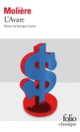 Couverture L'Avare ( Molière)