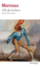 Couverture L'Île des Esclaves ( Marivaux)