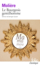 Couverture Le Bourgeois gentilhomme ( Molière)