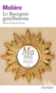 Couverture Le Bourgeois gentilhomme ( Molière)