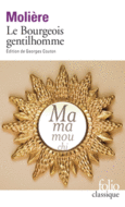 Couverture Le Bourgeois gentilhomme ()