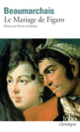Couverture Le Mariage de Figaro ( Beaumarchais)