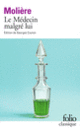 Couverture Le Médecin malgré lui ( Molière)