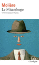 Couverture Le Misanthrope ( Molière)