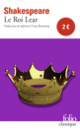 Couverture Le Roi Lear (William Shakespeare)