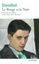 Couverture Le Rouge et le Noir ( Stendhal)