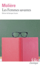 Couverture Les Femmes savantes ( Molière)