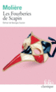 Couverture Les Fourberies de Scapin ( Molière)