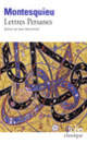Couverture Lettres Persanes ( Montesquieu)