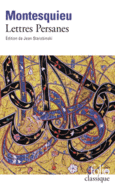 Couverture Lettres Persanes ()
