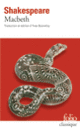 Couverture Macbeth (William Shakespeare)