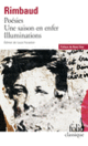 Couverture Poésies – Une saison en enfer – Illuminations (Arthur Rimbaud)