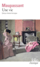 Couverture Une vie (Guy de Maupassant)