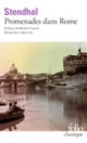 Couverture Promenades dans Rome ( Stendhal)