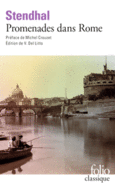 Couverture Promenades dans Rome ()