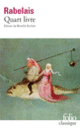 Couverture Quart livre (François Rabelais)