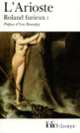 Couverture Roland furieux ( Arioste)