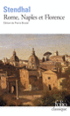 Couverture Rome, Naples et Florence ( Stendhal)